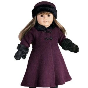 American Girl Sugarplum Coat